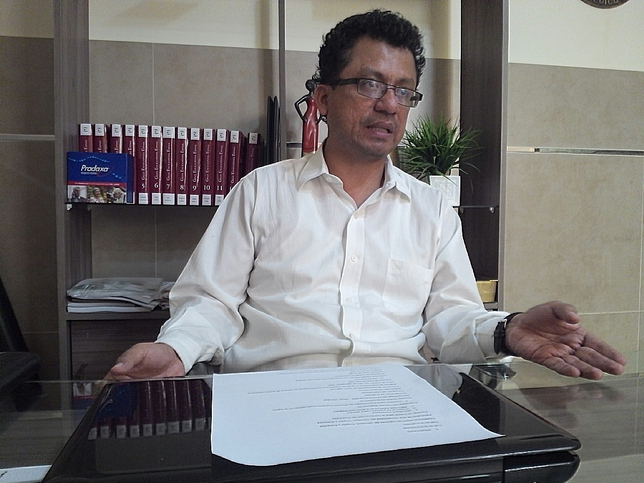 decano colegiomedico