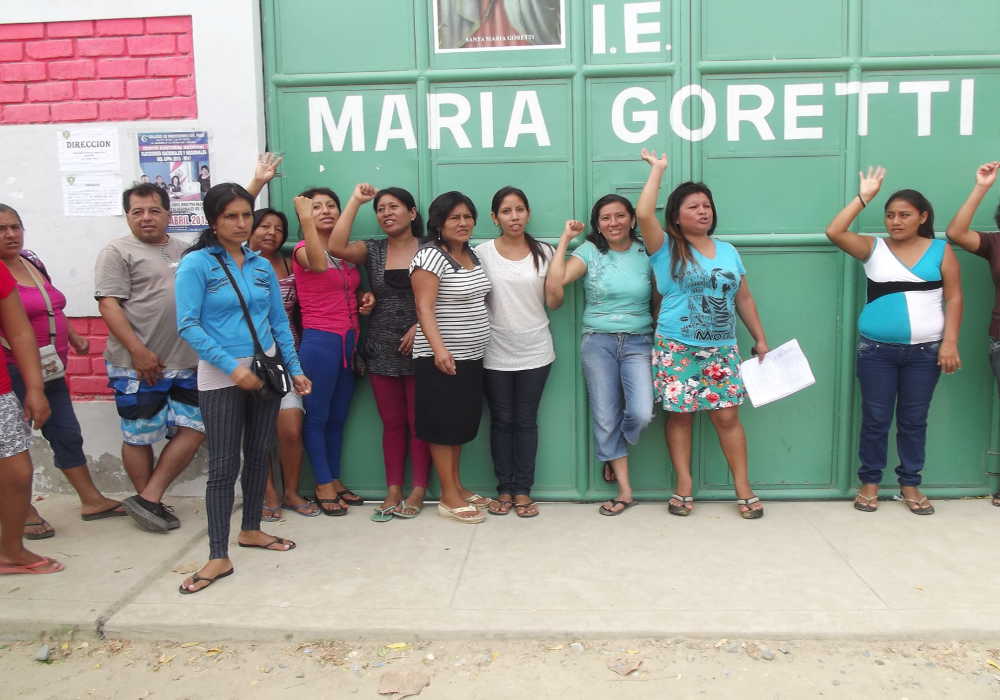 maria goretti colegio