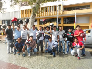 motociclistas protestas