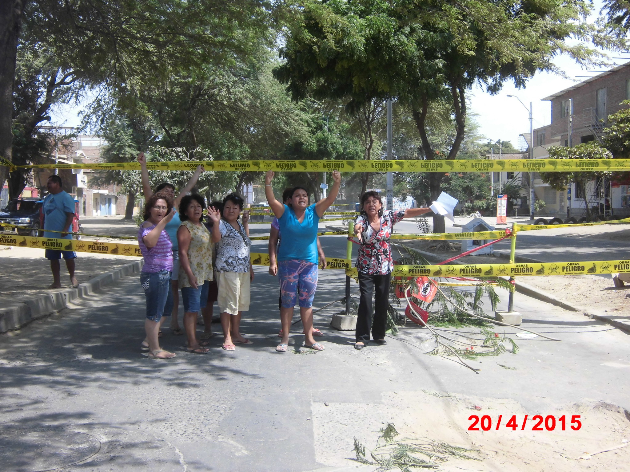 protesta circunvalacion