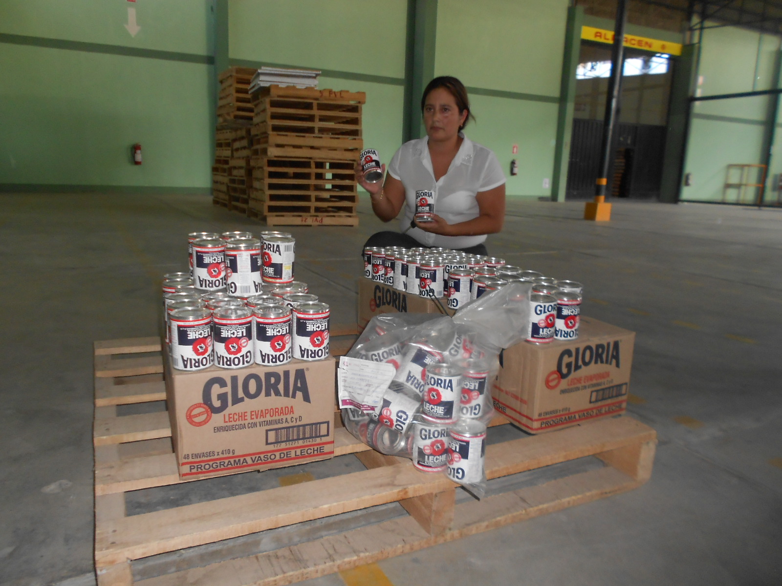 vaso leche regidora ingrid