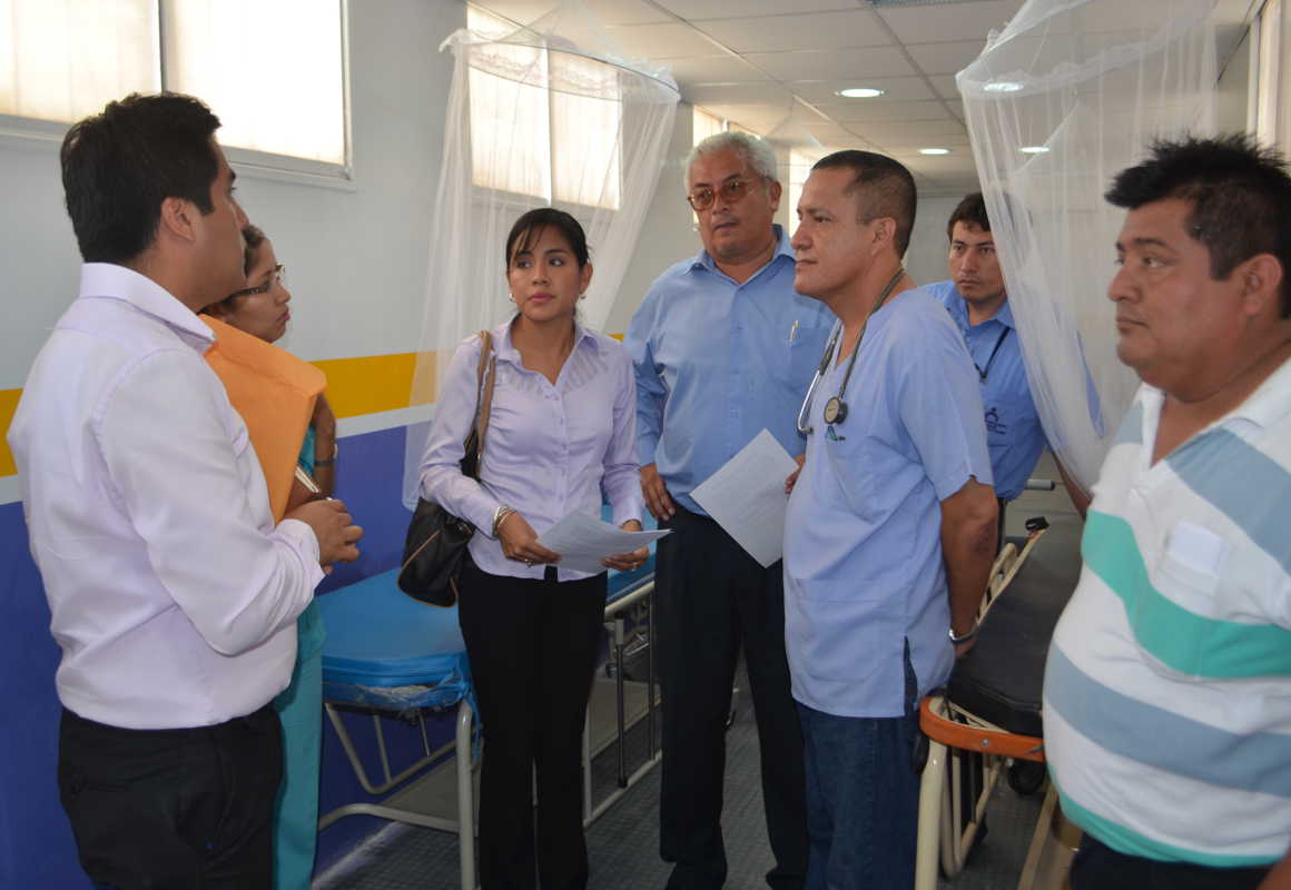 clínicas tambogrande funcionar