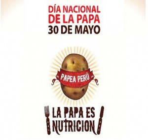 día nacional de la papa