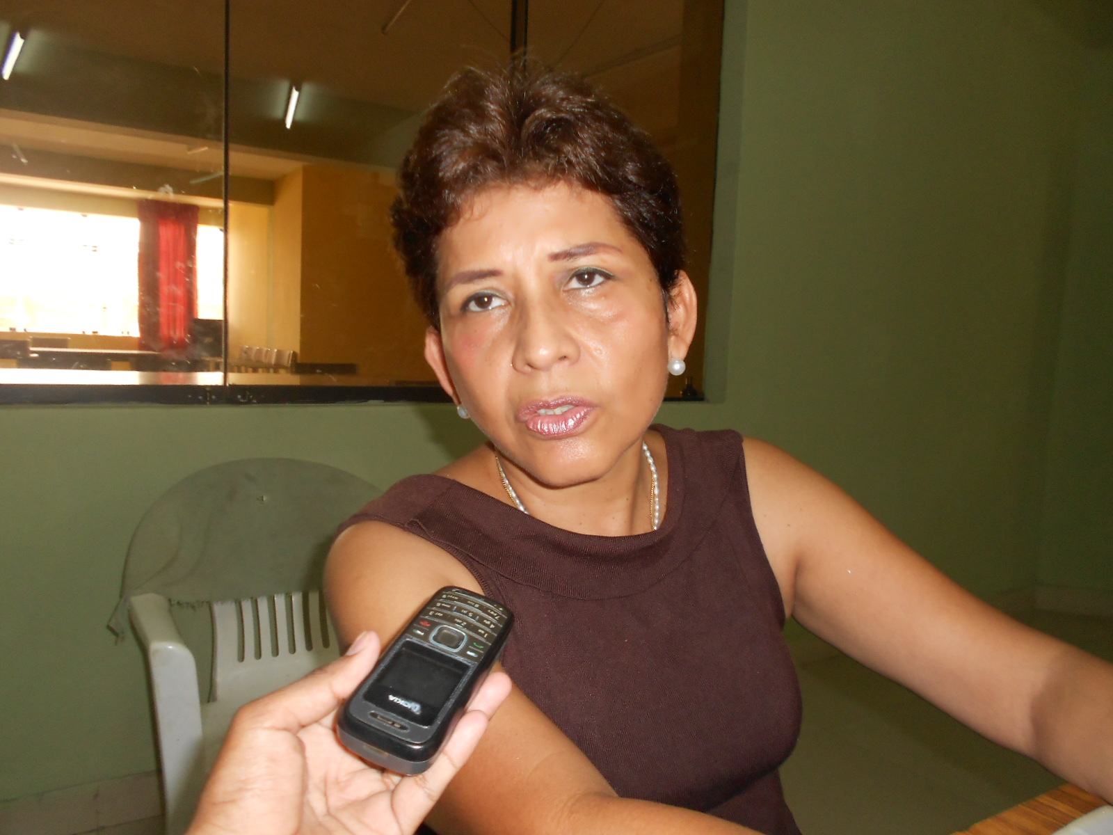 regidora Nancy Zapata Bayona