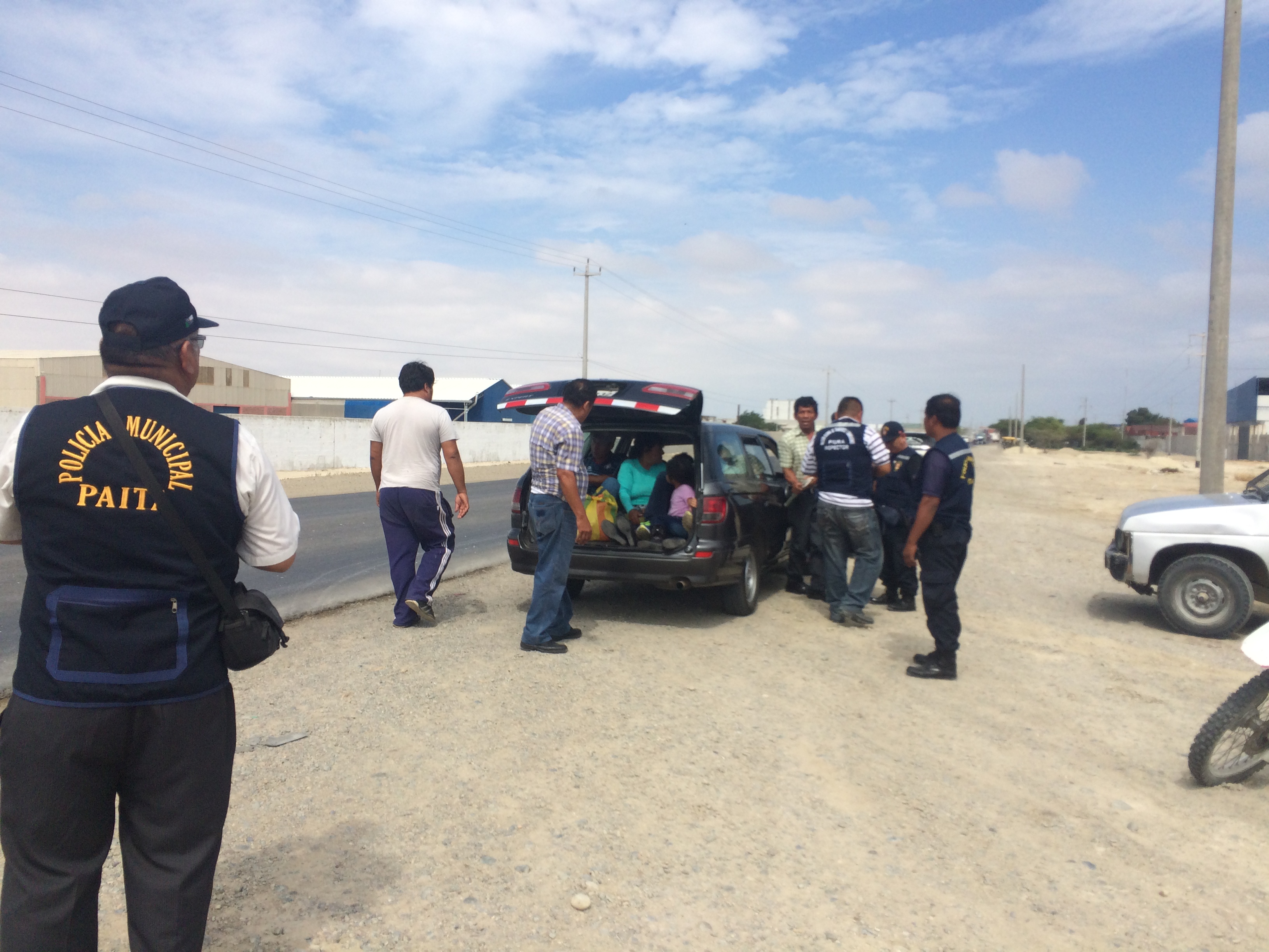 operativo transporte