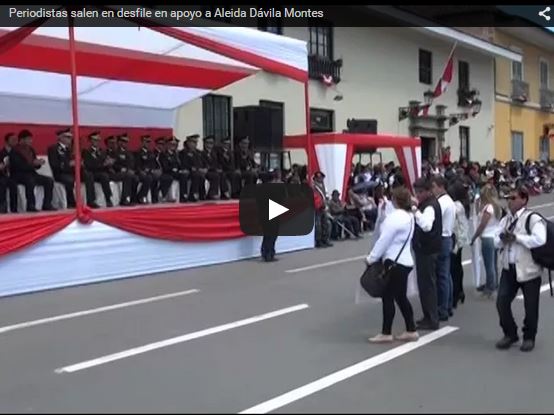 aleida davila video apoyo