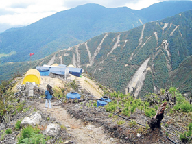 campamento rio blanco