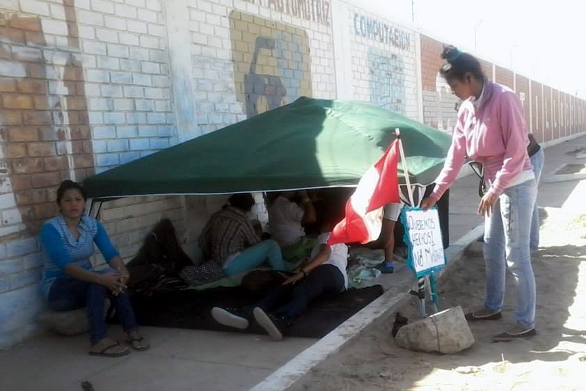 instituto talara huelga