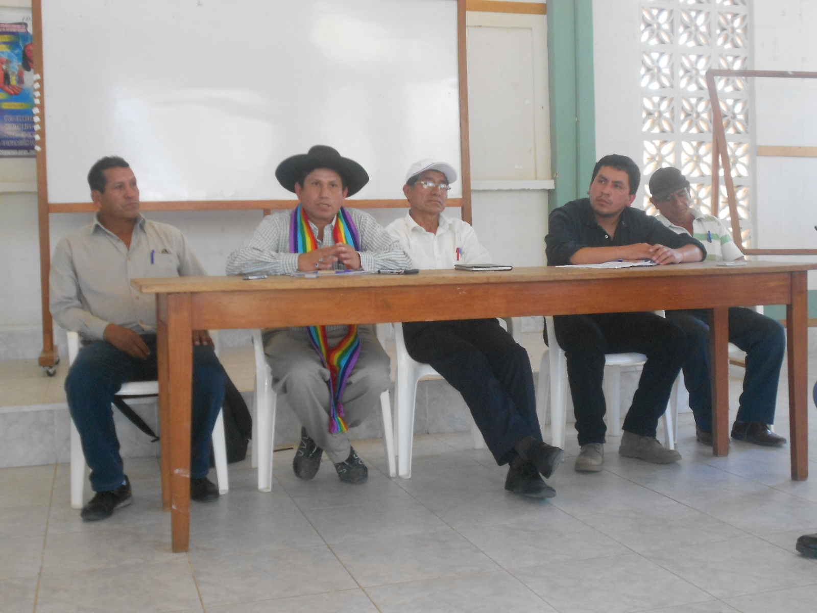 Conferencia ronderos