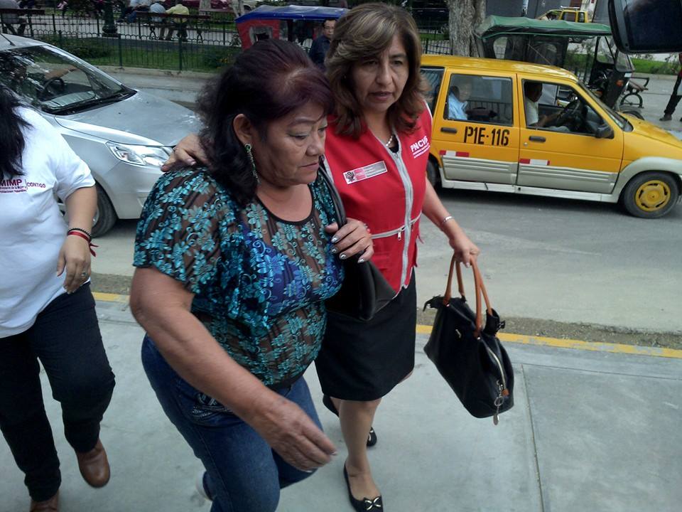 MINEDU madre de agraviada