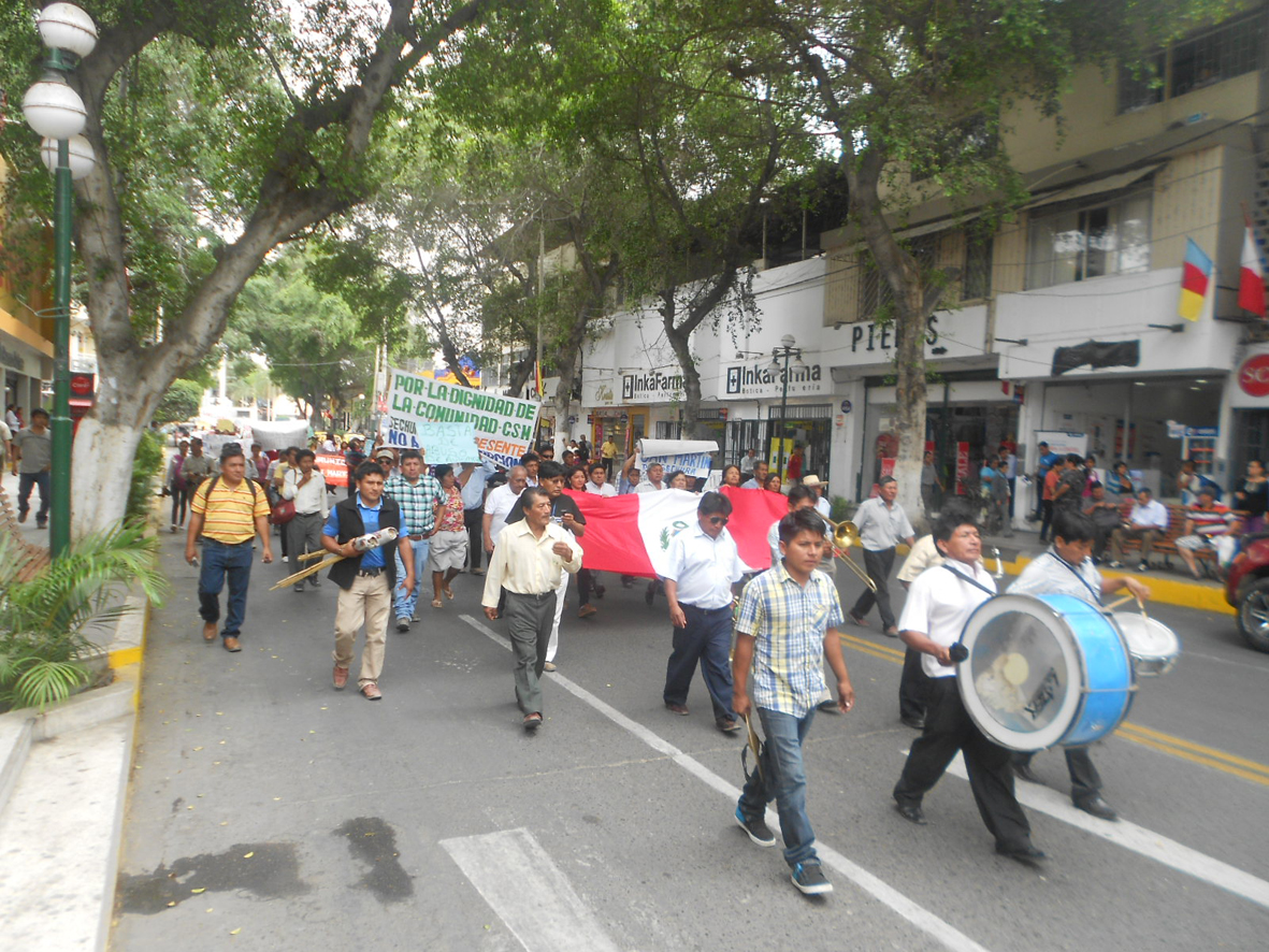 marcha sechura sunarp