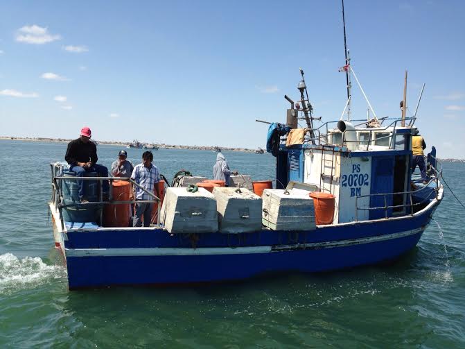 maricultores boyas sechura