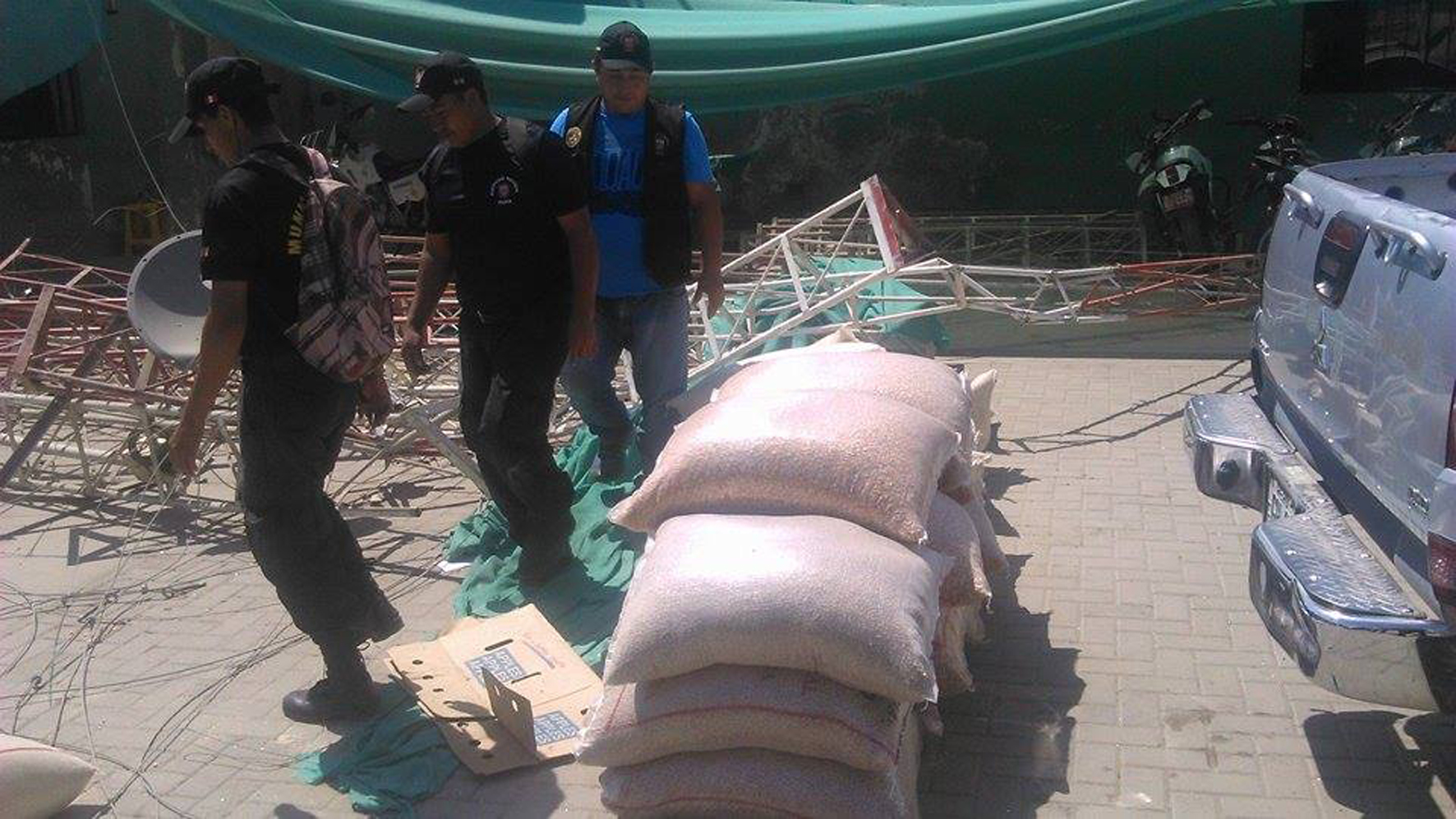 sacos fiscalización