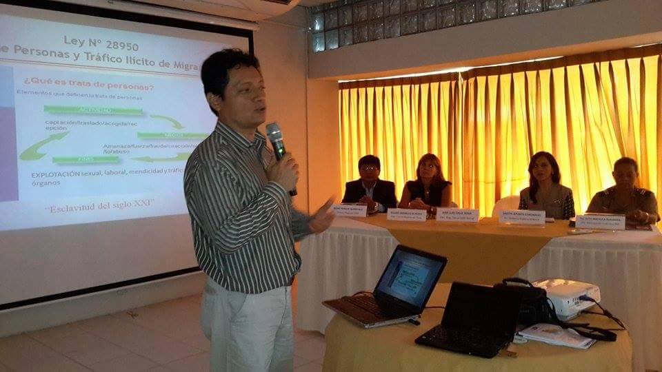 trata personas comision