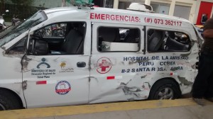 ambulancia accidente
