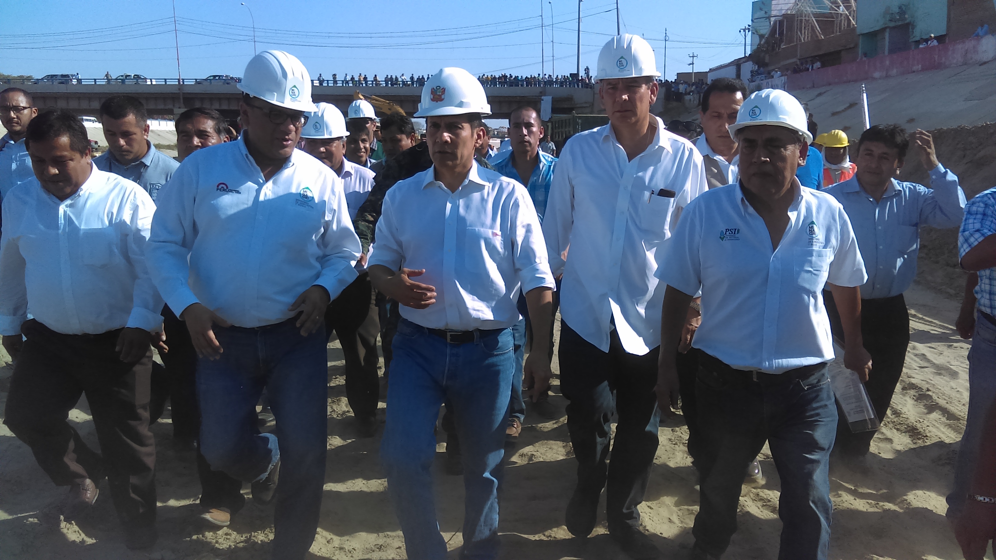 Humala descolmatación