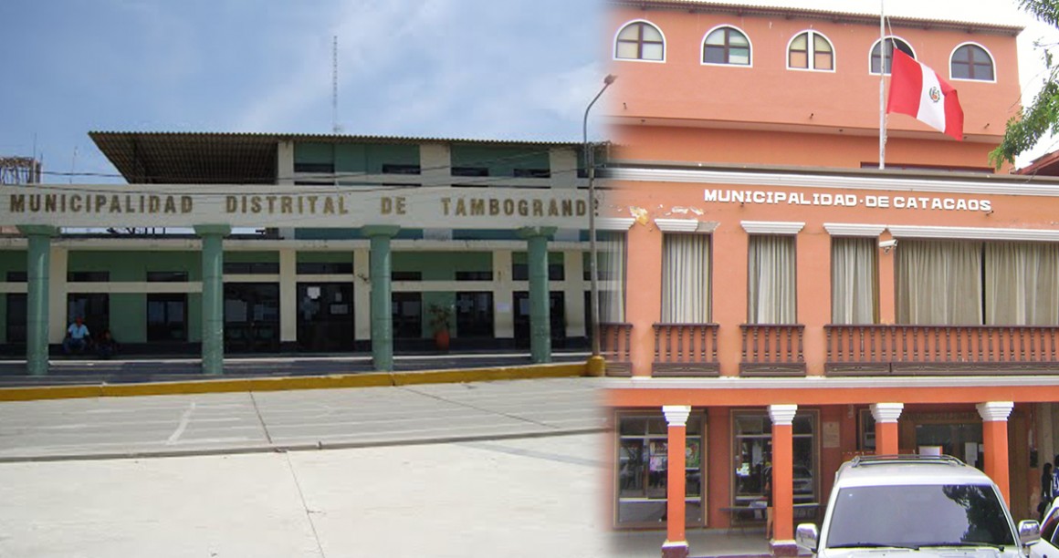 Munis de Tambogrande y Catacaos