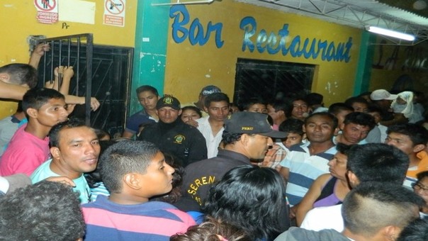 asesinato en bar La Rueda