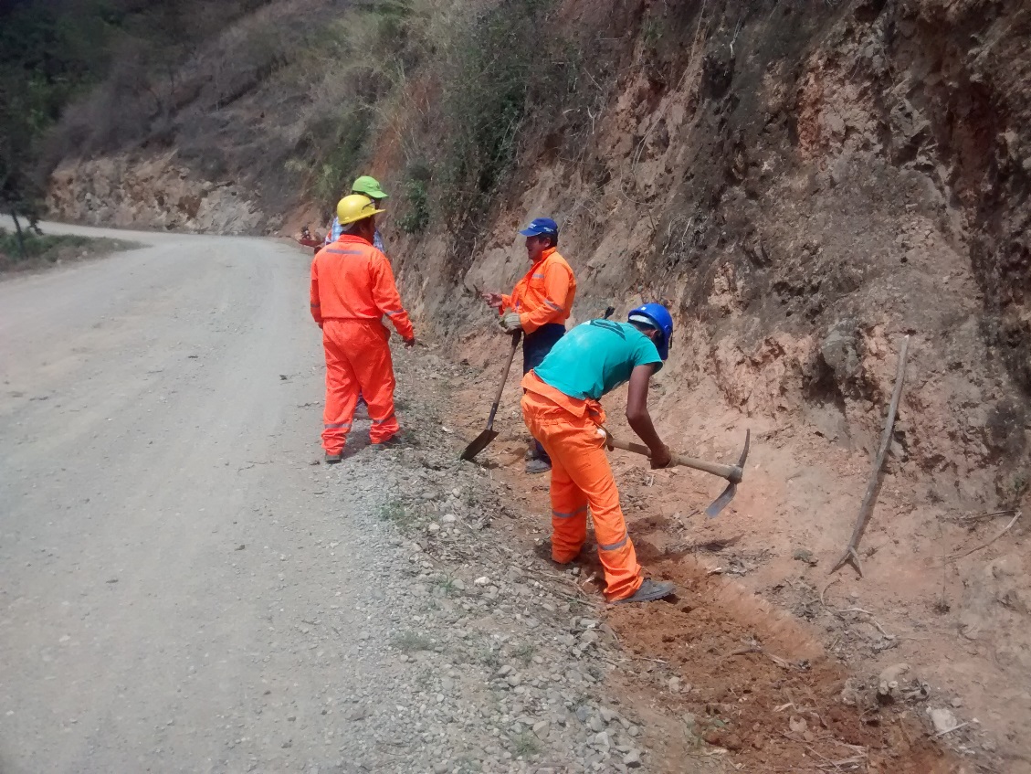 mantenimiento carreteras