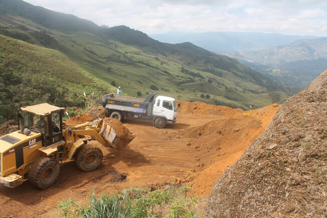 mantenimiento vias sierra