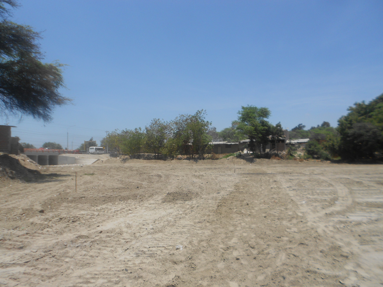 quebrada el gallo limpieza