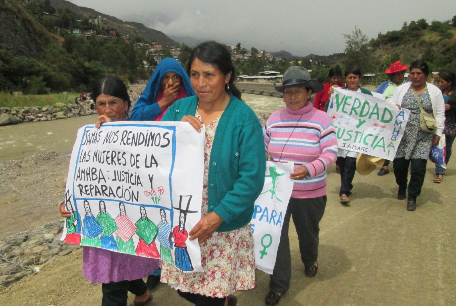 Mujeres Esterilizadas Exigen Justicia