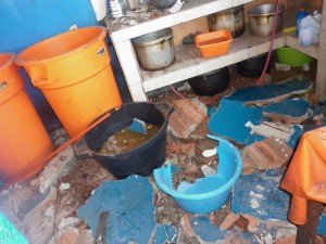 Techo caído San José 2