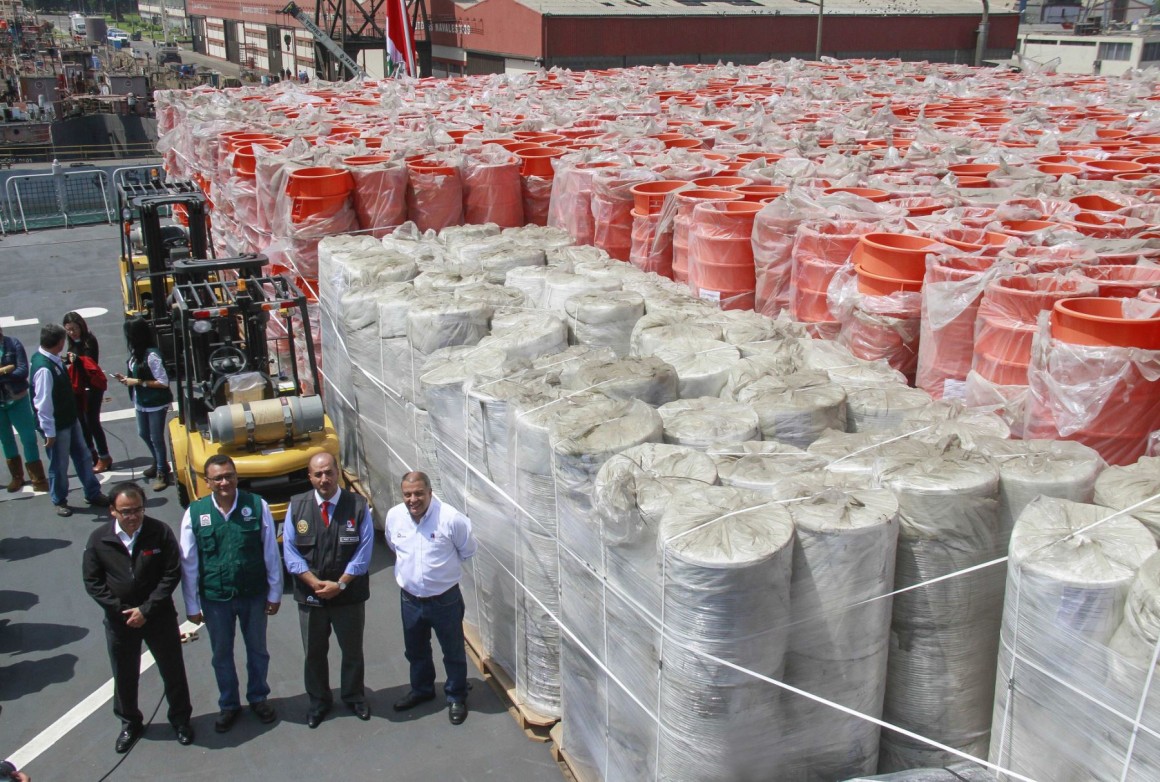 almacen emergencia Piura