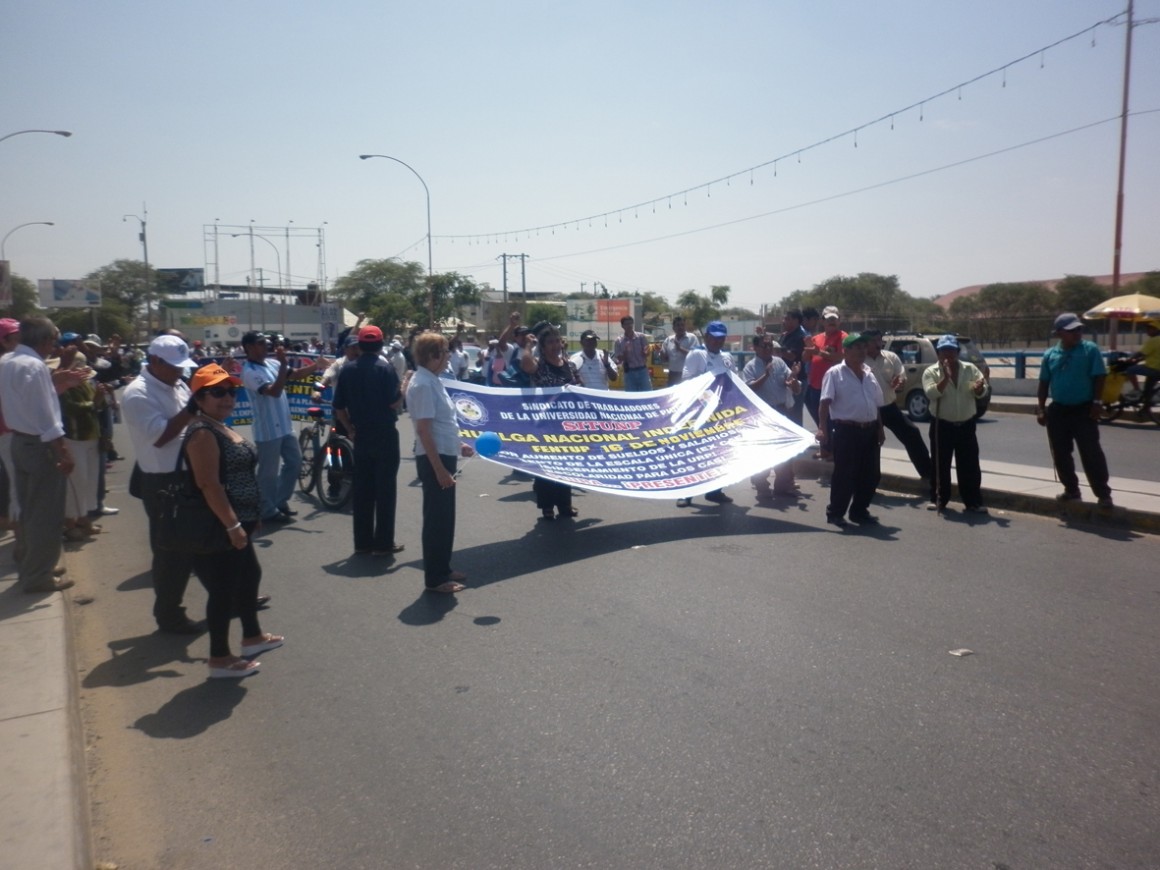 bloqueo de puente Administrativos