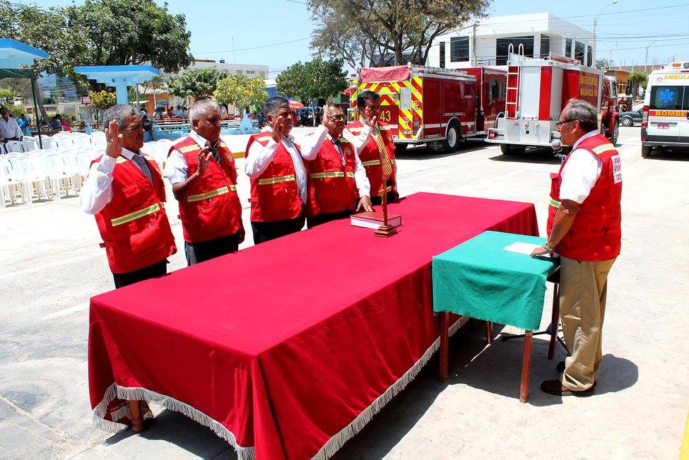 comité de compañía de bomberos de Las Lomas