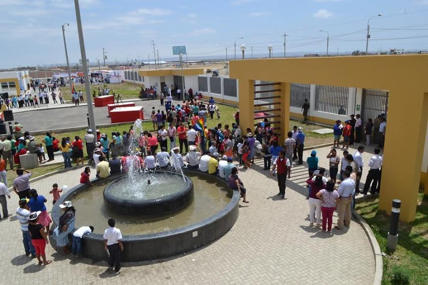 inauguración de hospital de Paita