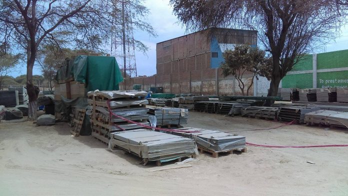 aulas prefabricadas meses despues