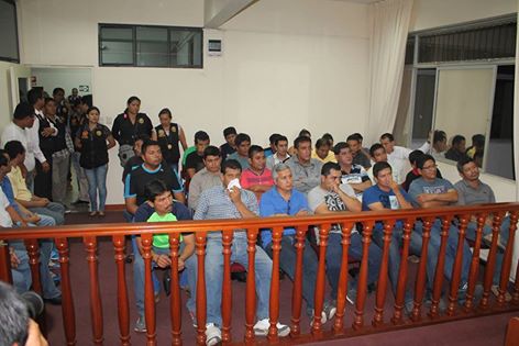 banda criminal de mela