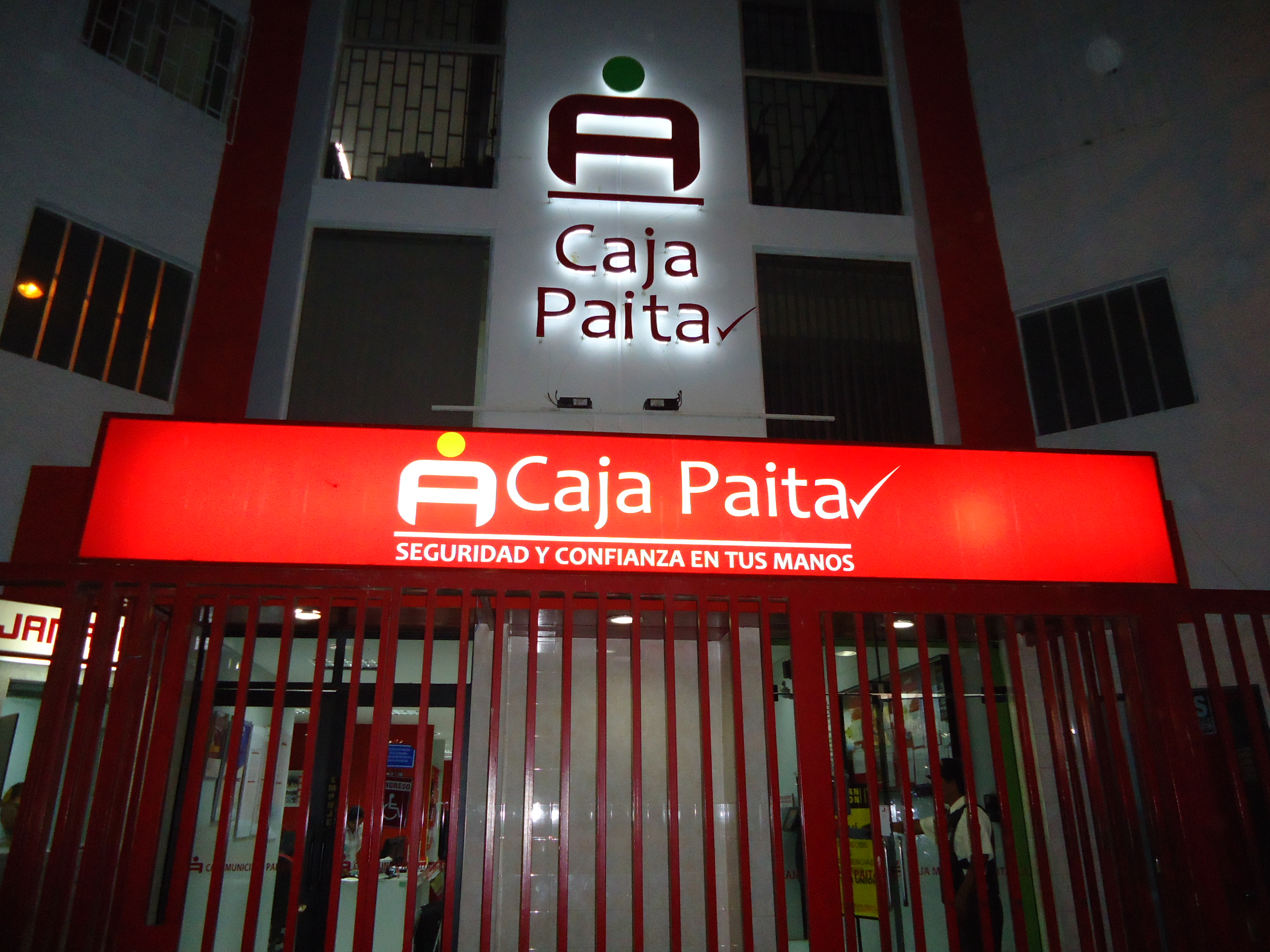 caja paita