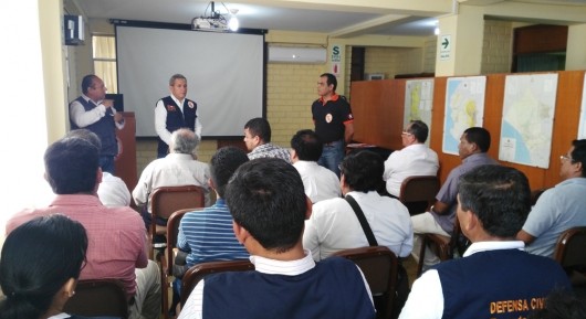 indeci plan de contingencia