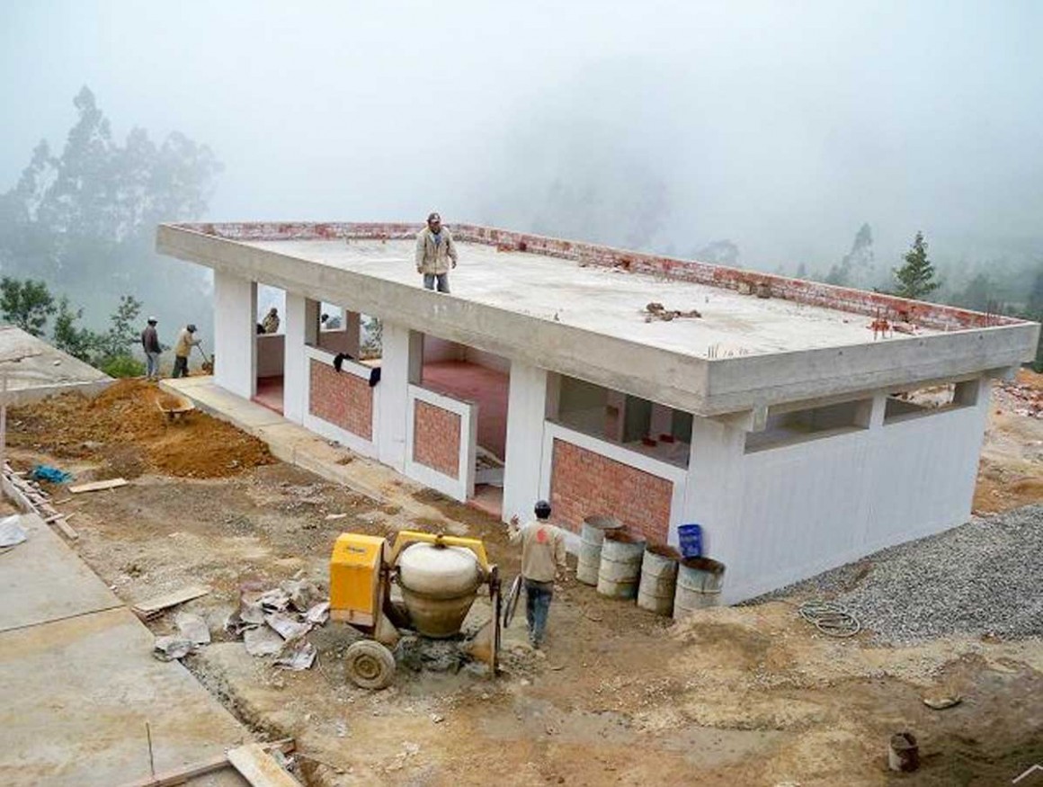 colegio construccion