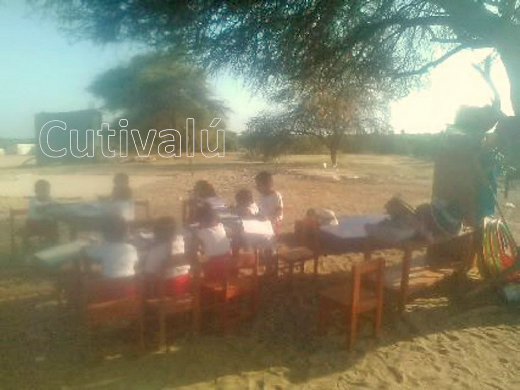 niños Cieneguillo Sur