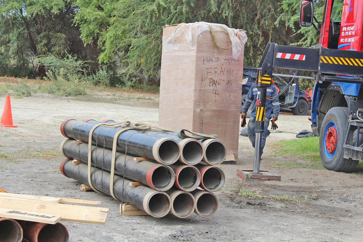 trabajos limpieza agua sechura