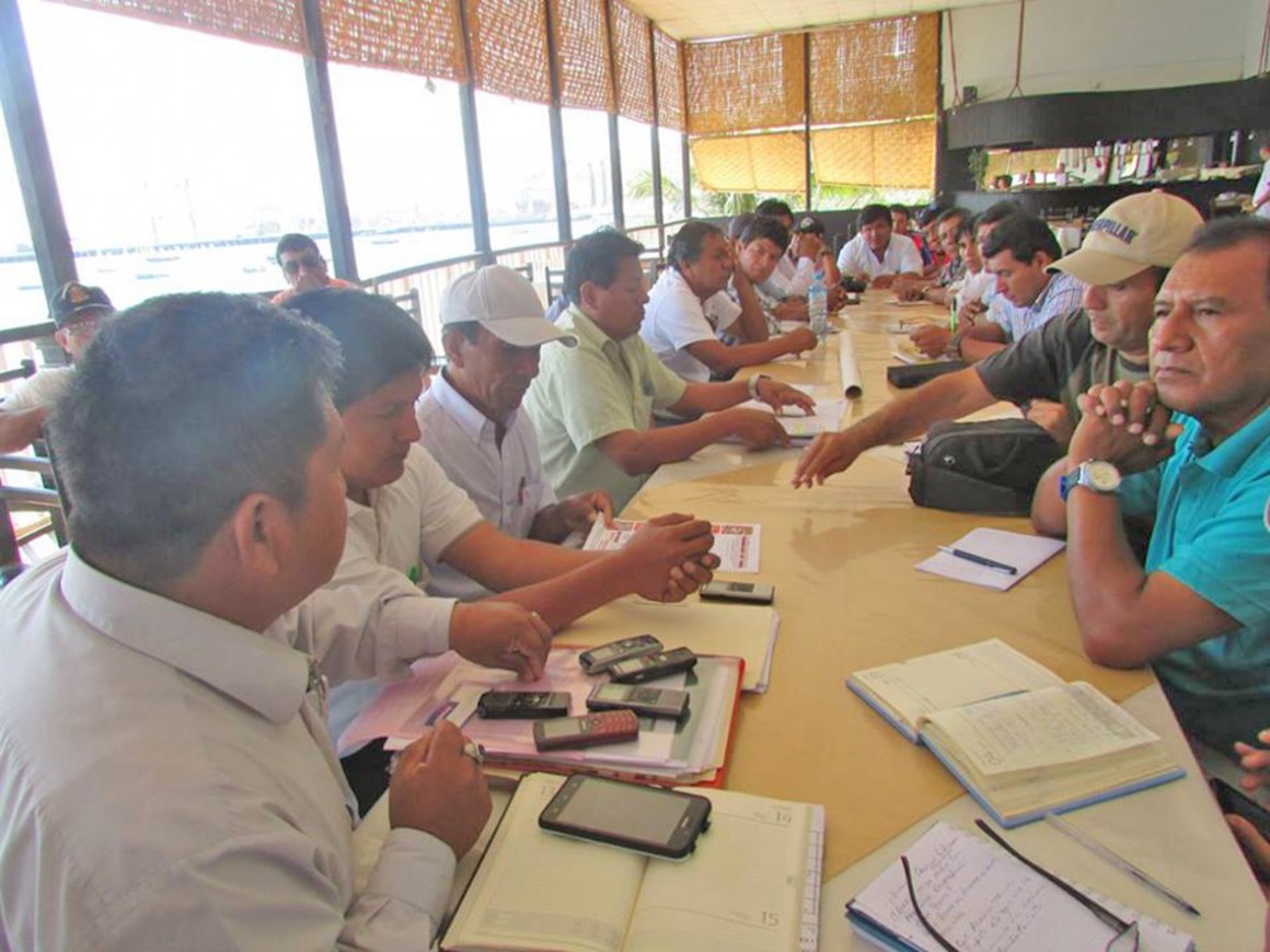 pescadores artesanales paita