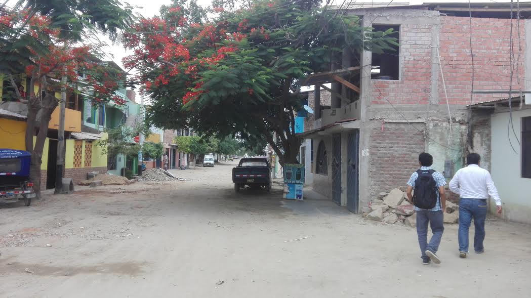 pistas y veredas 18 mayo