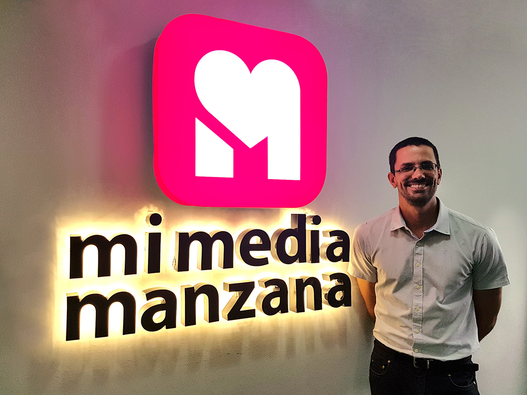 Mi Media Manzan_CEO_Pedro Neira
