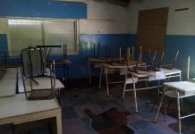 «No hay condiciones para el inicio de las clases y si ocurre una desgracia, Hilbck será el responsable”