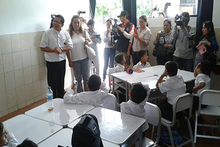 INICIO ESCOLAR PIURA