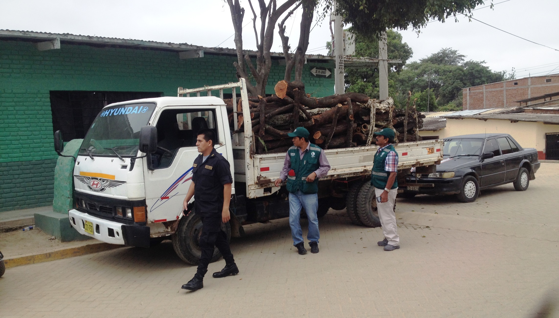 Decomiso de leña_Las Lomas