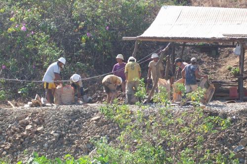 Mineros Comunidad San sebastian Suyo Ayabaca