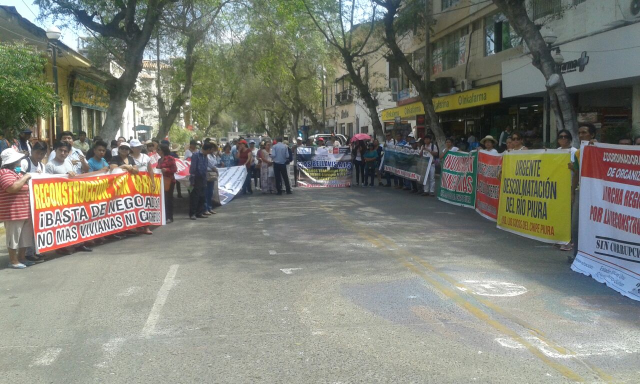 marcha reconstrucción