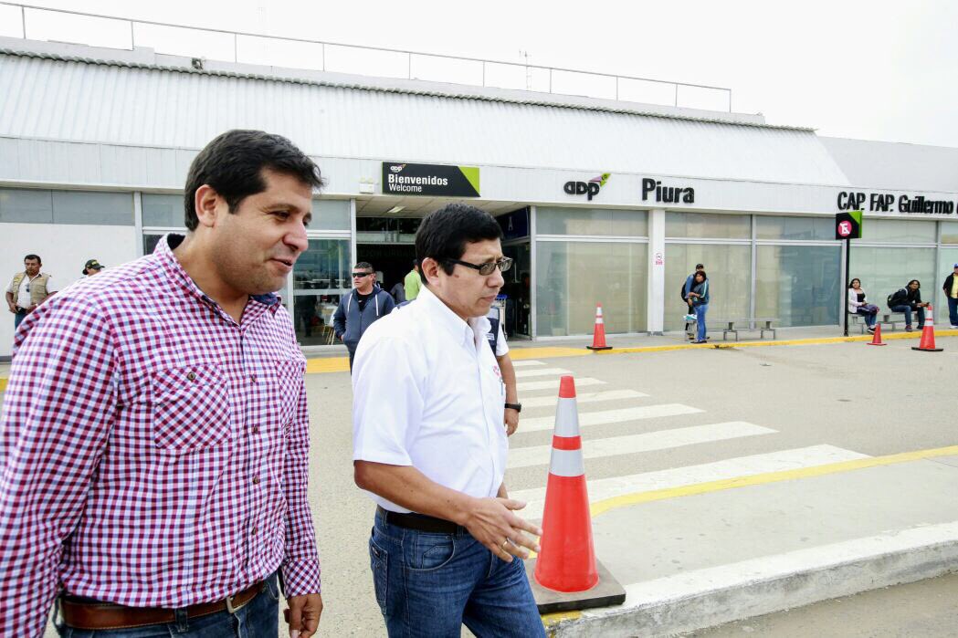 ministro de vivienda en Piura