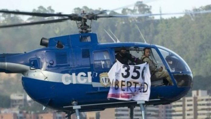 Helicóptero atacó Corte de Venezuela