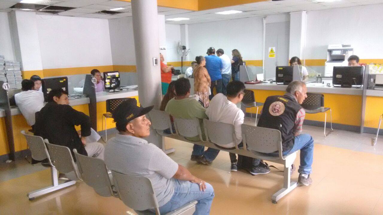 REPORTAN A INFOCORP A CONTRIBUYENTES MOROSOS EN SULLANA