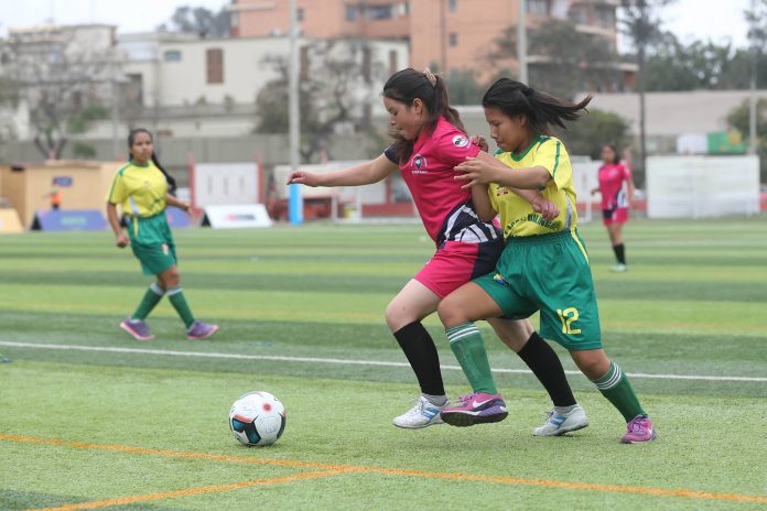 Final fútbol pueblos originarios